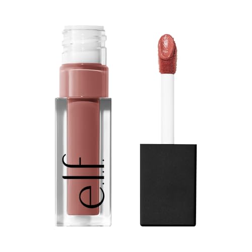 e.l.f. Liquid Velvet Eyeshadow Crease-Resistant Liquid-to-Powder Eyeshadow For A Rich Soft-Matte Finish Vegan & Cruelty-Free Pink Chiffon