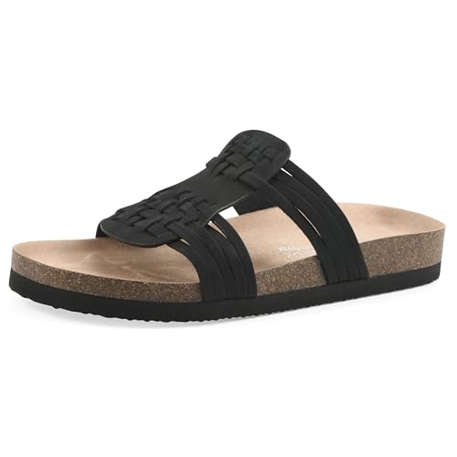 Image of White Mountain Women's Halicore Slide Footbed Sandal