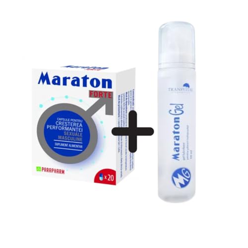 Maraton Gel Lubricant Complex For Active Men Water Based Lubricant 50ml