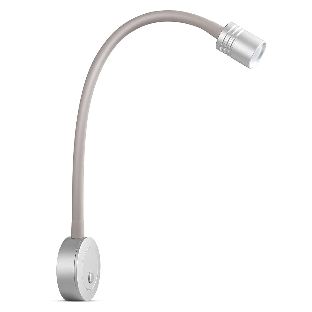 Buy Obeaming DC 12V LED Reading Light, Dimmable Bedside Reading Lamp for Caravan Boat Camper Van