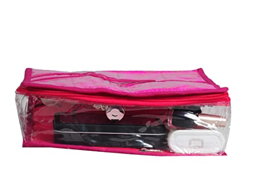 Image of Brocade Makeup and Jewellery Box /multipurpose Organizer Make Up Pouch Jewellery Cosmetic Organizer Necklace Pouches Traveling Kit for Women's