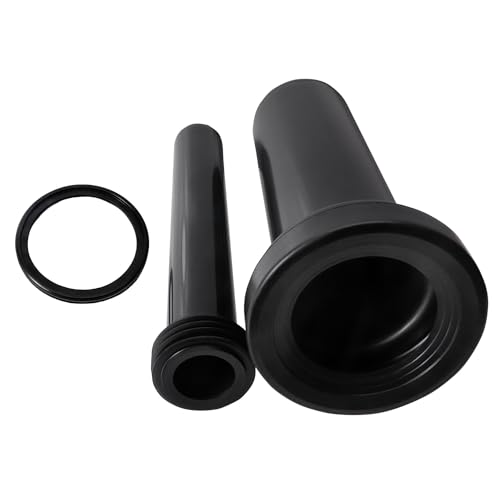 Wall Hung Toilet Pipe Connector with Gasket