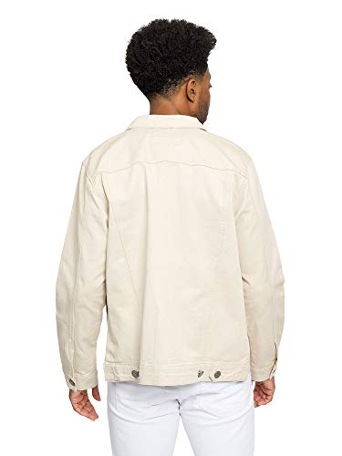 Image of VICTORIOUS Men's Distressed Denim Jacket