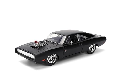 Jada Fast & Furious 1:24 Dom's 1970 Dodge Charger R/T miniatura 6