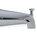 Danco 88434 Durable Metal Diverter Spout, Chrome, 1/2Inch Slip Connection, 1 Set