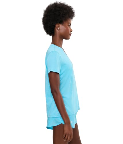 Image of Under Armour Women's Tech Twist V Neck Short Sleeve T-Shirt