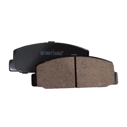 Image of Detroit Axle - Rear Ceramic Brake Pads Replacement for 1993-1995 Mazda RX-7-2pc Set