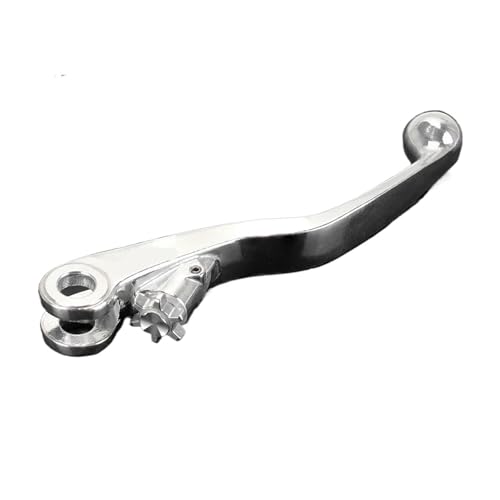 DUEYUU Motorrad-Kupplungs- und Bremshebel Vorderradbrems-Kupplungshebel für Husqvarna 2018-2021 Motorradzubehör Griffe(Right Brake Lever)