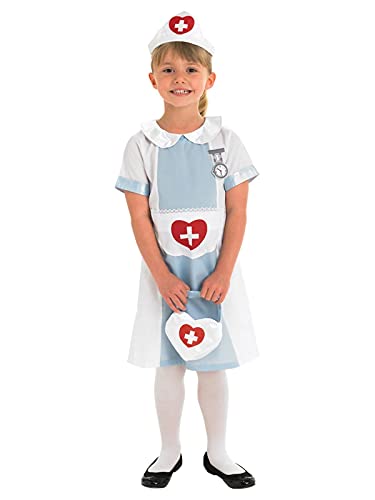 Rubie´s Kids Dress Fancy Enfermera (Pequeño)