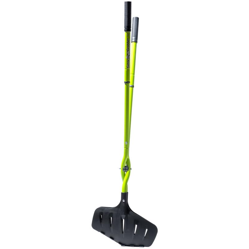 venteo - Ramasse feuilles XXL EARTWISE + Désherbeur ROOTSLAYER - Outil de jardin ergonomique - Ramasse feuilles avec manches télescopique - Extracteur de mauvaises herbes à pédales