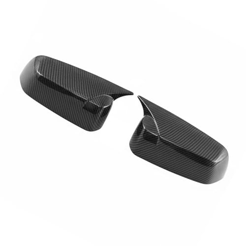 Coquille rétroviseur pour Ford Ranger 2023-2024 en finition carbone premium chic