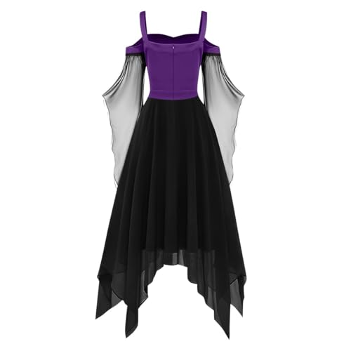 OIOLOYJM Sexy Plus Size Halloween Costumes Woman 2025 Witch Costume Women Vampire Gothic Corset Renaissance Dresses Clothes