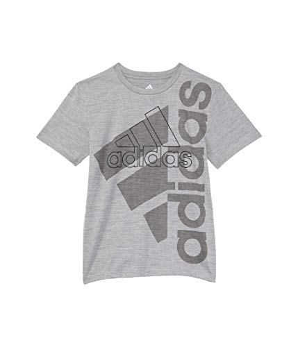 Image of adidas Boys' Stay Dry Climalite Short Sleeve T-Shirt