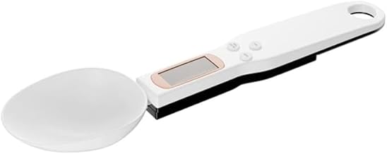 Colher Medidora com Balança Digital de Precisão Ideal para Cozinha, Capacidade de 0,1 a 500 Gramas