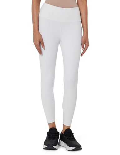 Image of BlissClub The Ultimate Leggings Lite, Ankle Length Tights for Women for Gym, Yoga and Workout with High Waist, Regular (for Women Upto 5'4)