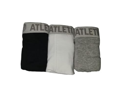 Atletico de Madrid Calzoncillo Boxer Set 3 Calzoncillos - Adulto...