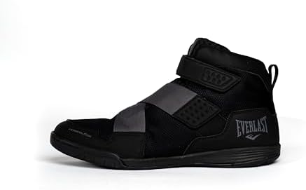 Everlast Powerlock X-Trainer Boxing Shoes | Black Size 6 | Amazon