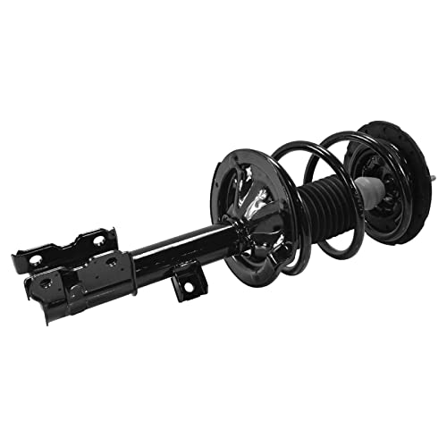Image of TRQ Front Strut and Spring Assembly Set 2 Piece Compatible with 2003-2007 Nissan Murano