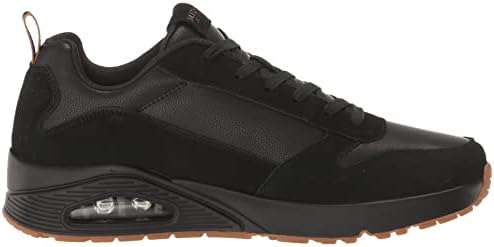 Skechers Men's UNO-STACRE Sneaker, BBK, 9.5 | Image 5