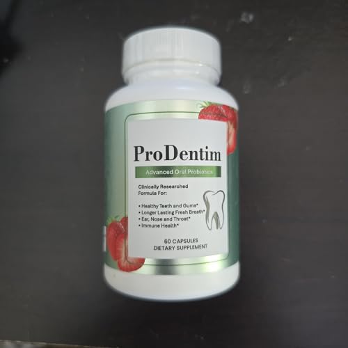 DentimPro Oral Support ⁠Healthy Teeth and Gums, Long Lasting Fres...