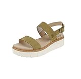 Timberland Safari Dawn TB0A23HWBW01 - Damen Schuhe Sandaletten - Base-WASH, Größe:38 EU