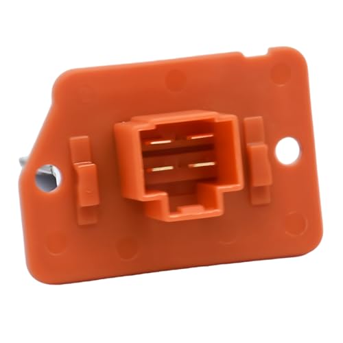 Dcmr Manual Control Blower Motor Resistor Compatible with Hyundai Elantra Elantra Coupe Elantra Gt 20-14 Compatible with Kia Soul Soul Ev 19-14 2013 2014 2015 2016 Fan Control Module