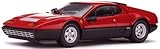 ferrari 512 bb cabrio Maße: 10 x 52 x 52 cm Ferrari 512BB Red 1/43