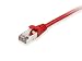 Produktbild Equip Patchkabel RJ45 Cat6A S/FTP (S-STP) PIMF 5,00 m Rot