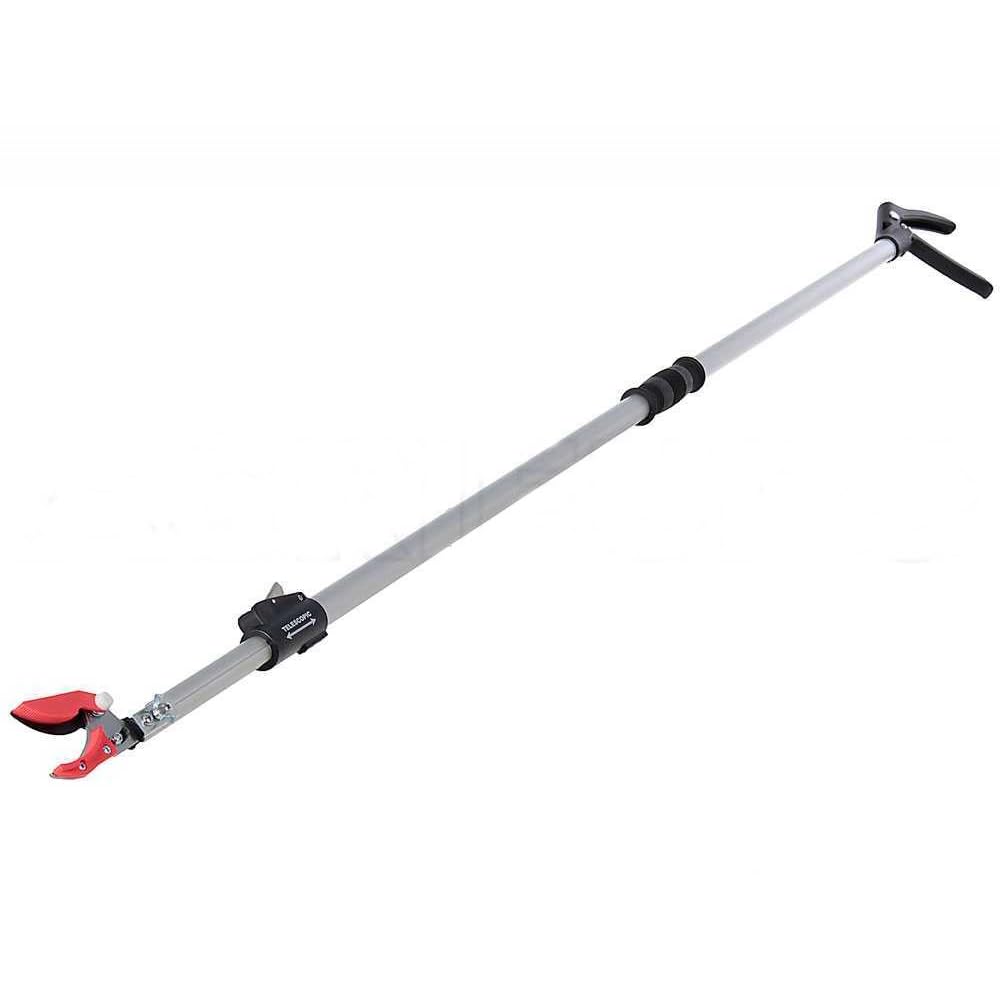 FORBICI POTATURA ASTA TELESCOPICA 109-302cm CON SEGHETTO FORBICE AUSONIA