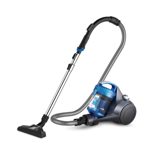 Eureka Whirlwind Bagless Canister Cleaner NEN110A Lightweight Corded Vacuum...