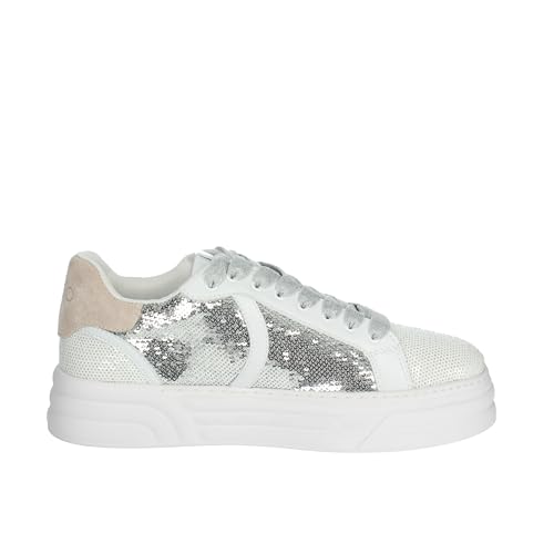 Baskets Cleo 08 Liu Jo le confort absolu en chaussure blanche