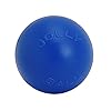 Jolly pets push n play ball dog toy 45 inchessmall blue 345 bl  urban country home decor