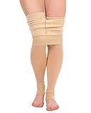 Fleece Lined Winter Warm Leggings for Women Thick Thermal Velvet Tights Skin Medium/Large