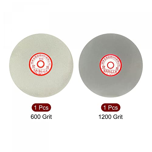 Disque de ponçage plat diamant pour restaurer vos outils coupants - 3