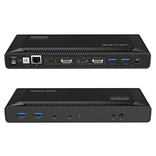 best usb c docking station for dual monitors