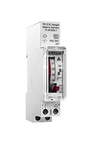 Horloge programmable analogique contre le gaspillage électrique talento 111 Mini Grässlin - 2