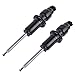 Pair Shock Absorber Rear Left+Right Replacement for Subaru Forester 2008-2013 EJ204 FA20 FB25 EJ25 EJ255 Ref:20365-SG001 GELUOXI