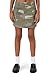 Forever 21 Camo Cargo Mini Skirt Olive Large