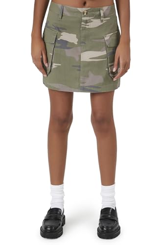 Forever 21 Women's Camo Cargo Mini Skirt2