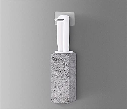 Image of Pumice Cleaning Stone with Handle Toilet Bowl Cleaner Hard Water Ring Remover for Bath /Pool /Kitchen /Household Cleaning(8)