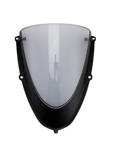 VIPIH Headlight Fairing Windshield Für Aprilia RS 660 2020-2024 Matt Black+Gray