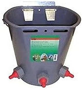 SyrVet 3-Teat Lamb Bucket Complete