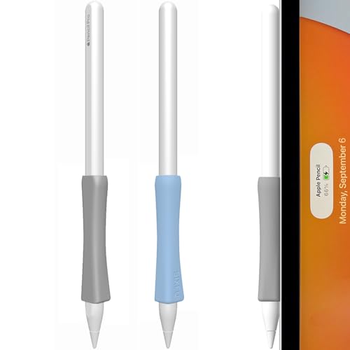 SIXFUObv Apple Pencil Pro / 2/ USB-CΉ C[dΉ 2 Jo[ANZT[ iPad iPencil X^CXyΉ (AO[)