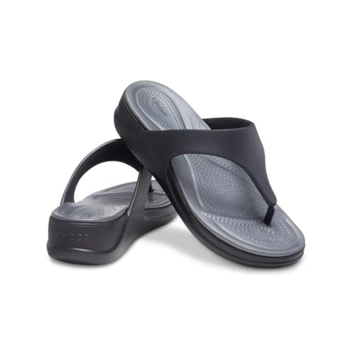 Crocs Women's Boca Wedge Flip Flop Sandal4