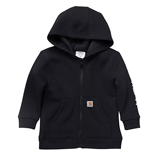 Image of Carhartt Baby Boys' Knit Long Sleeve Hoodneck Sweatshirt