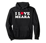 I Love Meara Shirt For Girlfriend Boyfriend