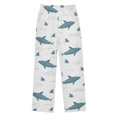 visesunny Boys Joggers Pants Long Lounge Bottoms Youth Animal Pattern Printed Sweatpants Christmas Trousers with Pockets S-XL