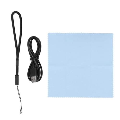 Fotocamera Digitale, Funzione di Pausa Video con Messa a Fuoco Automatica della Fotocamera Digitale Portatile UHD 4K per Principianti per la Fotografia (WHITE)
