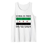 Vintage Free Syrien Flagge 08/12/2024 Herz