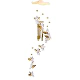 TOMYEUS Campanas De Viento 5 Tubos Amor ángel Viento Timbre Campanas Colgando Cama Living decoración Regalo Coche al Aire Libre Patio jardÃn Deco Deco Chimenea de Viento Campanas Al Aire Libre TOMYEUS Campanas De Viento 5 Tubos Amor ángel Viento Timbre Campanas Colgando Cama Living decoración Regalo Coche al Aire Libre Patio jardÃn Deco Deco Chimenea de Viento Campanas Al Aire Libre